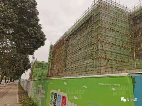 明治漆 最新工程動(dòng)態(tài)分享 中山火炬高技術(shù)產(chǎn)業(yè)開(kāi)發(fā)區(qū)第九小學(xué)建設(shè)工程