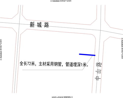 信和居G棟小區(qū)室外接市政給水工程建設(shè)工程 含臨時(shí)建設(shè) 規(guī)劃許可證批后公告