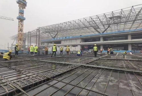 行業(yè)專家走進(jìn)中建八局西安咸陽(yáng)國(guó)際機(jī)場(chǎng)三期擴(kuò)建工程觀摩