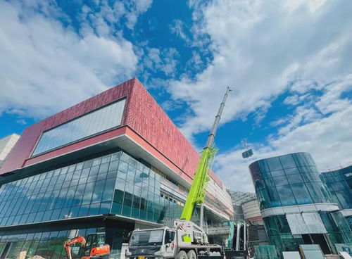 開(kāi)業(yè)指日可待 海淀超大商業(yè)綜合體月底完工