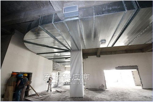 鐵凌金屬制品加工廠 廣州白鐵通風(fēng)安裝 白鐵通風(fēng)圖片