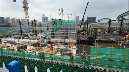 烏魯木齊市水磨溝區(qū)95項重點工程項目火熱建設(shè)中