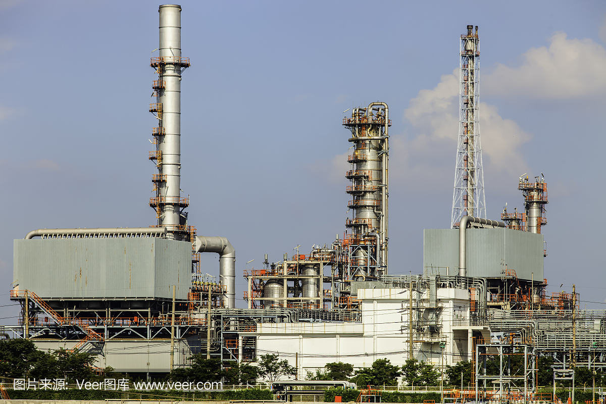 煉油廠