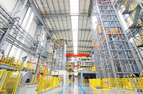 河鋼集團20萬噸高強鋼建功北京大興國際機場