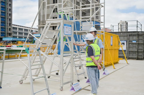 石獅舉行建設(shè)工程質(zhì)量安全標準化觀摩
