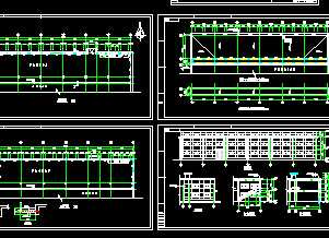 某工廠倉庫建筑施工圖免費下載 工業(yè) 農(nóng)業(yè)建筑