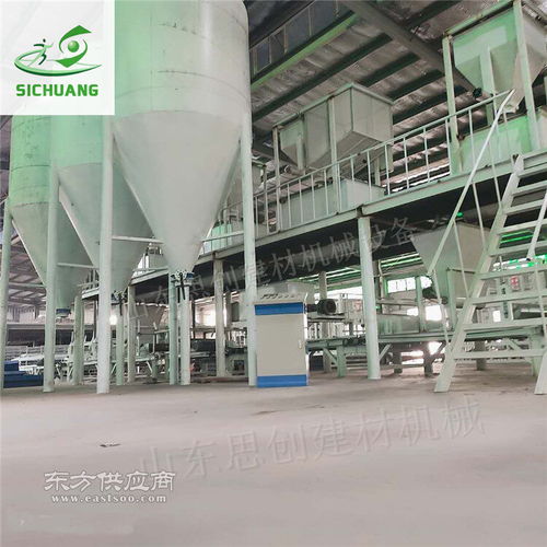 廠家定制外墻保溫一體板設(shè)備思創(chuàng)技術(shù)裝備生產(chǎn)一站式服務(wù)